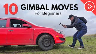 Gimbal Moves To Make ANY Car Look EPIC Smartphone Filmmaking for Beginners [upl. by Dicky990]