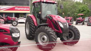 Mahindra mForce 100P 100 Horse Power Tractor [upl. by Streetman373]