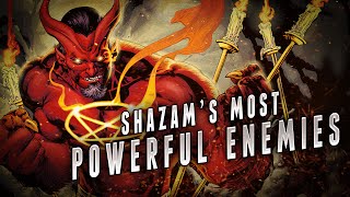 Most Powerful Shazam Villains [upl. by Madox677]