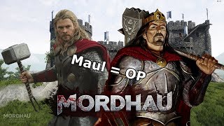 The Mordhau Hammer Experience [upl. by Saihttam789]