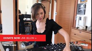 Nina Kraviz DJ set  ReConnect  Beatport Live [upl. by Bopp]