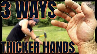 Want THICKER HANDS Do This Best Tutorial on Youtube [upl. by O'Donoghue]