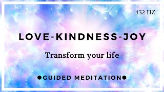 Loving Kindness Meditation 15 Minute Guided Meditation [upl. by Irap]