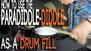 The ParadiddleDiddle Drum Fill Chop EASY [upl. by Tillford]