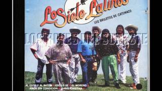 LOS SIETE LATINOS  LA ENFERMERA ALBUM COMPLETO [upl. by Arramat]