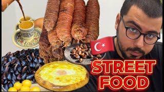 ISTANBUL STREET FOOD  Tour by a LOCAL Chef [upl. by Sosna]