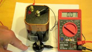 Measuring Voltage with a Digital Multimeter [upl. by Halimak]