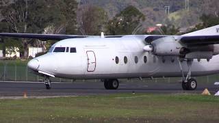 fokker f27 Shellharbour arrival 26 06 19 [upl. by Aleel]