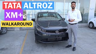 2021 Tata Altroz XM Plus Walkaround  Tata Altroz Price  tata altroz review  carquest [upl. by Anev622]