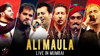 Ali Maula  Kurbaan  Salim Sulaiman Live  Jubilee Concert Mumbai [upl. by Vevay295]