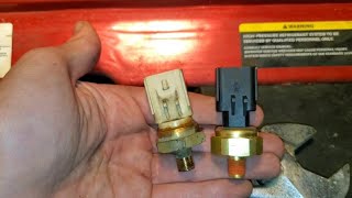 Changing the Oil Pressure SensorSwitch on a 2005 Dodge Magnum 57 Hemi [upl. by Ileyan]