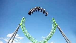 10 MOST INSANE Roller Coasters YOU WONT BELIEVE EXIST [upl. by Madaras]