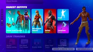 25 RAREST Fortnite Items [upl. by Brathwaite682]