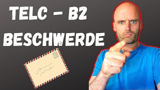 TELC B2 Briefe schreiben  Beschwerde  Learn German  Deutsch lernen [upl. by Eibreh216]