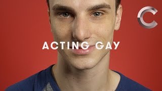 Acting Gay  Gay Men  One Word  Cut [upl. by Yblehs]