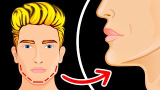 5Minute Workout to Get Strong Defined Jawline [upl. by Cram703]