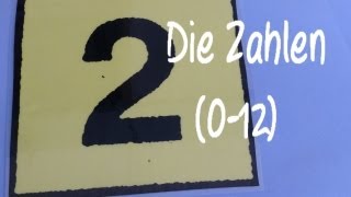 Learn German Die Zahlen 012 [upl. by Lucila524]