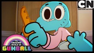 Skarb  Niesamowity świat Gumballa  Cartoon Network [upl. by Shalne57]