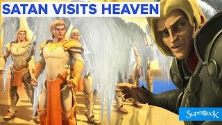 Satan Visits Heaven [upl. by Sillek]