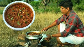 നാടൻ ബീഫ് കറി വിറകടുപ്പിൽ ഉണ്ടാക്കിയത് How To Make Beef Curry at Home  Recipe In Malayalam [upl. by Battiste306]