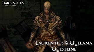 Dark Souls Remastered  Laurentius and Quelana Questline DSR Qustlines [upl. by Thisbe]