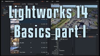 Lightworks 14  Basics 1 [upl. by Werda]