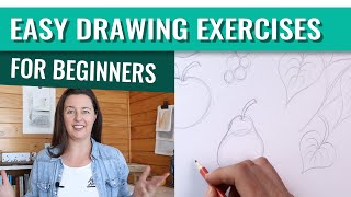 Easy Drawing Exercises for Beginners [upl. by Eneja254]