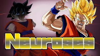 NeurosesをクズロットEXEと激戦悟空に歌わせてみた【FNF X Broly】 [upl. by Lebasiairam577]