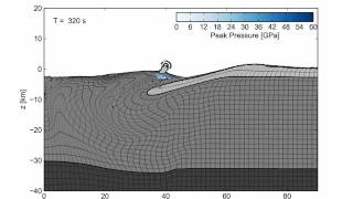 Chicxulub Impact Simulation [upl. by Quent]