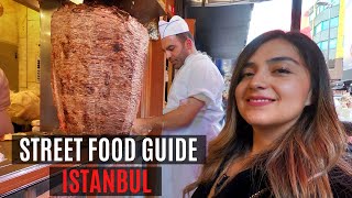 EAT LIKE A LOCAL  Delicious Street Food Tour in Istanbul [upl. by Goodman]