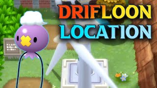 Drifloon BDSP Location  Pokemon Brilliant Diamond amp Shining Pearl [upl. by Gail]