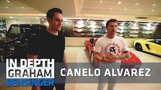 Canelo Alvarez’s Guadalajara mansion tour EXCLUSIVE [upl. by Atinreb]