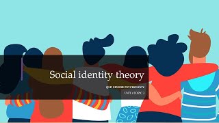 Social Identity Theory [upl. by Onilecram]