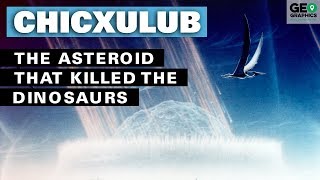 Chicxulub The Asteroid that Killed the Dinosaurs [upl. by Idmann304]