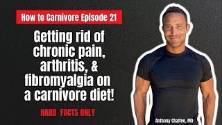 Getting Rid of Chronic Pain Arthritis and Fibromyalgia on a Carnivore Diet [upl. by Beckett]