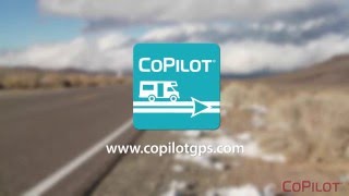 CoPilot RV GPS Navigation Route Planning amp Offline Maps [upl. by Ledeen]