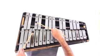 Keyboard Percussion Lesson 6 Chromatic Scale [upl. by Acie]