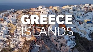 10 Most Beautiful Island in Greece  Travel Video [upl. by Atimad]