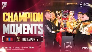 2023 PMGC Champion moments  PUBG MOBILE ESPORTS [upl. by Leal]