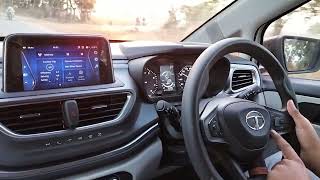 How to use CRUISE CONTROL in TATA ALTROZ Feat Altroz XZ DIESEL 2023  Abeer Singh [upl. by Llimaj]