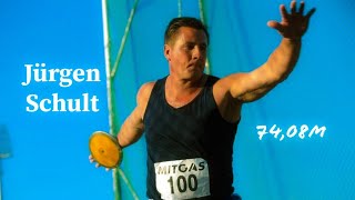 Jürgen Schult  The Discus World Record Holder [upl. by Lorant348]