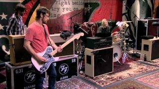 Foo Fighters  6 These Days LIVE  Studio 606 [upl. by Simah]