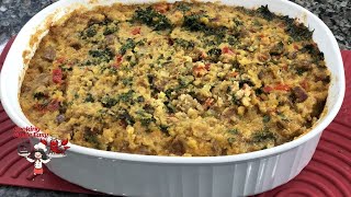 OYSTER CORNBREAD DRESSING  How to Make Oyster Cornbread Dressing [upl. by Delisle964]