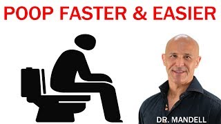 ONE SPECIAL TRICK TO HELP YOU POOP EASIER  Dr Alan Mandell DC [upl. by Annayehc337]