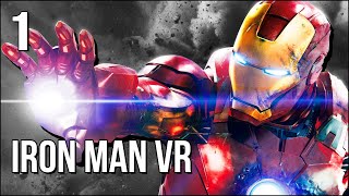 Iron Man VR  Part 1  The Ghost In The Iron Shell [upl. by Yeclehc]