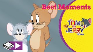 Tom And Jerry  Best Moments With Nibbles  Boomerang [upl. by Arlyn]