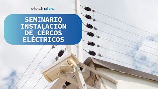 Instalación de CERCOS ELÉCTRICOS  SEMINARIO [upl. by Havstad748]