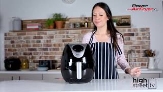 Power Air Fryer XL  Quick Start Guide [upl. by Darton]