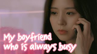 My Boyfriend Who Is Always Busy Real Life Love Story ENG SUB • dingo kdrama [upl. by Hubsher]