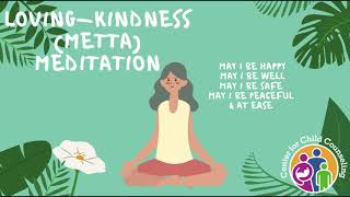 LovingKindness Metta Meditation [upl. by Lathe]